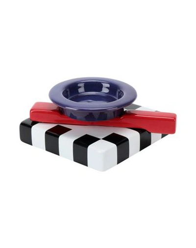 Memphis Milano Squash Small Object For Home Blue Size - Ceramic