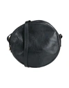 Il Bisonte Woman Cross-body Bag Black Size - Soft Leather