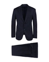 Tombolini Man Suit Midnight Blue Size 46 Virgin Wool, Viscose