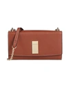 Piquadro Woman Cross-body Bag Tan Size - Bovine Leather In Brown