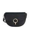 Tuscany Leather Woman Cross-body Bag Black Size - Soft Leather
