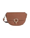 Tuscany Leather Woman Cross-body Bag Tan Size - Soft Leather In Brown