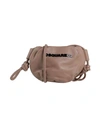 Dsquared2 Woman Cross-body Bag Dark Brown Size - Soft Leather