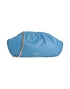 Avenue 67 Woman Cross-body Bag Light Blue Size - Textile Fibers