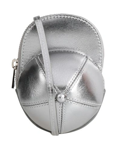 Jw Anderson Woman Cross-body Bag Grey Size - Soft Leather