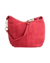 Laura Di Maggio Woman Cross-body Bag Red Size - Soft Leather