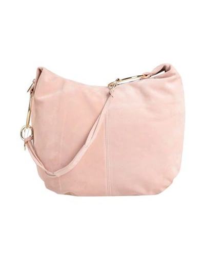 Laura Di Maggio Woman Cross-body Bag Blush Size - Soft Leather In Pink