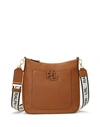 Lauren Ralph Lauren Woman Cross-body Bag Brown Size - Bovine Leather