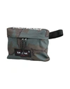 Eastpak Man Bum Bag Military Green Size - Textile Fibers