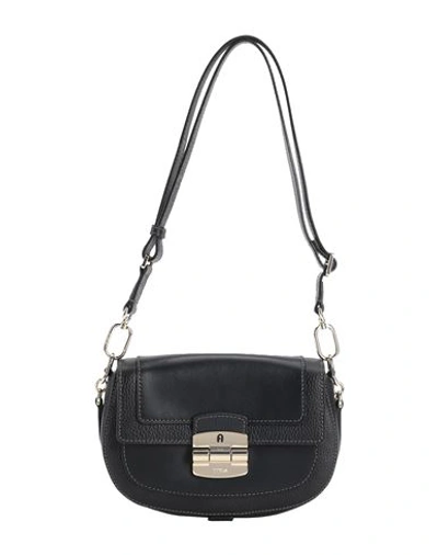 Furla Woman Cross-body Bag Black Size - Calfskin