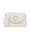 Hibourama Woman Handbag White Size - Soft Leather