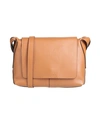 Gianni Chiarini Woman Cross-body Bag Brown Size - Soft Leather