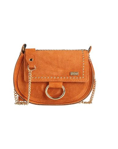 Tsd12 Woman Cross-body Bag Mandarin Size - Soft Leather