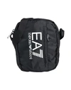 Ea7 Man Cross-body Bag Black Size - Polyester