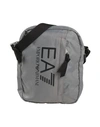 Ea7 Man Cross-body Bag Grey Size - Polyester