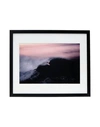 SONIC EDITIONS SONIC EDITIONS SURFER IN PIPELINE PHOTOGRAPHY BLACK SIZE - PAPER