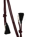 Valextra Woman Bag Strap Burgundy Size - Textile Fibers In Red