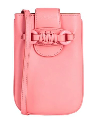 See By Chloé Woman Cross-body Bag Pink Size - Bovine Leather