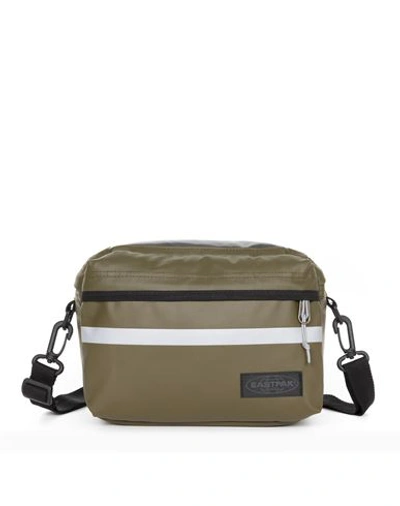 Eastpak Aman Bike Man Cross-body Bag Military Green Size - Polyester