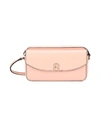 FURLA FURLA FURLA PRIMULA MINI CROSSBODY WOMAN CROSS-BODY BAG SALMON PINK SIZE - SOFT LEATHER