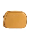 Tuscany Leather Woman Cross-body Bag Ocher Size - Soft Leather In Yellow