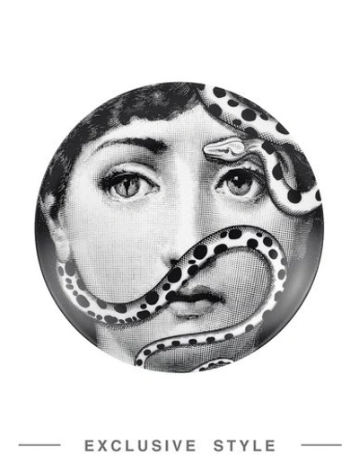 Fornasetti Tema E Variazioni N°383 Small Object For Home White Size - Porcelain