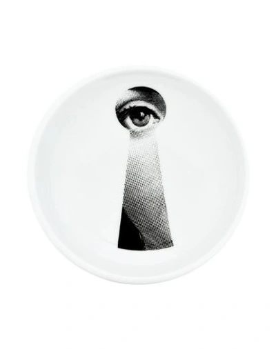 Fornasetti Tema E Variazioni N°14 Small Object For Home White Size - Porcelain