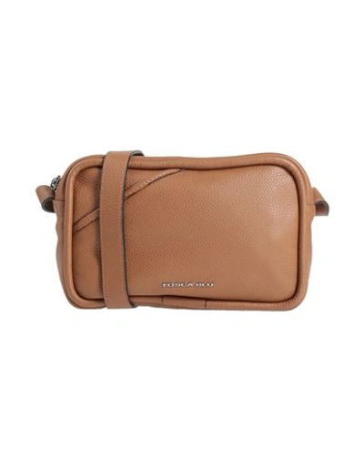 Tosca Blu Woman Cross-body Bag Tan Size - Bovine Leather In Brown