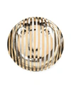 FORNASETTI FORNASETTI TEMA E VARIAZIONI N°34 SMALL OBJECT FOR HOME GOLD SIZE - PORCELAIN