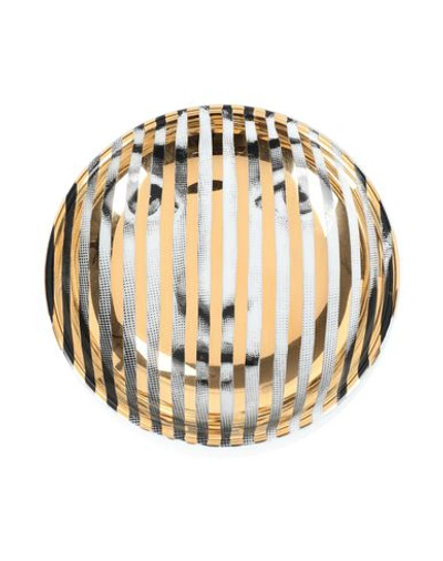 Fornasetti Tema E Variazioni N°34 Small Object For Home Gold Size - Porcelain