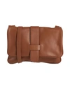 Corsia Woman Cross-body Bag Brown Size - Calfskin