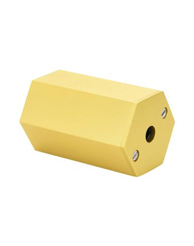 Normann Copenhagen Small Object For Home Gold Size - Aluminum In Yellow