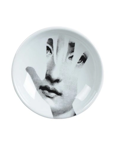 Fornasetti Tema E Variazioni N.15 Small Object For Home White Size - Porcelain