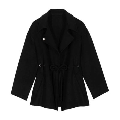 Ba&sh Kam Coat In Black