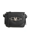 Zanellato Woman Cross-body Bag Black Size - Textile Fibers In Black