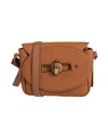 Zanellato Woman Cross-body Bag Camel Size - Soft Leather In Beige