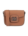 Marc Ellis Woman Cross-body Bag Tan Size - Soft Leather In Brown