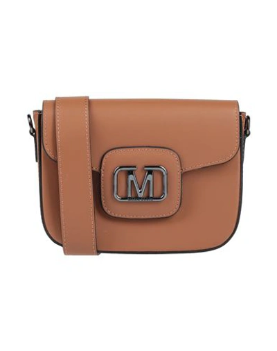Marc Ellis Woman Cross-body Bag Tan Size - Soft Leather In Brown