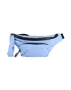 SEE BY CHLOÉ SEE BY CHLOÉ WOMAN BUM BAG LIGHT BLUE SIZE - POLYESTER