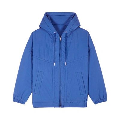 Ba&sh Bokano Parka In Electricblue