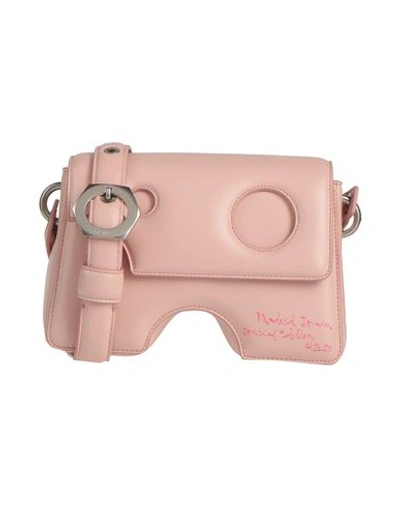 OFF-WHITE™, Light pink Women's Across-body Bag