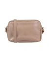 Il Bisonte Woman Cross-body Bag Light Brown Size - Soft Leather In Beige