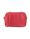 Il Bisonte Woman Cross-body Bag Brick Red Size - Cowhide