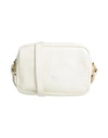Il Bisonte Woman Cross-body Bag Cream Size - Soft Leather In White