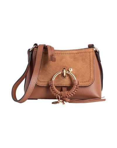 See By Chloé Woman Cross-body Bag Brown Size - Bovine Leather