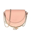 SEE BY CHLOÉ SEE BY CHLOÉ WOMAN CROSS-BODY BAG BLUSH SIZE - BOVINE LEATHER