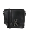 Ixos Woman Cross-body Bag Black Size - Soft Leather