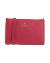 A.g. Spalding & Bros. 520 Fifth Avenue  New York A. G. Spalding & Bros. 520 Fifth Avenue New York Woman Cross-body Bag Brick Size - Bovine Leather In Red