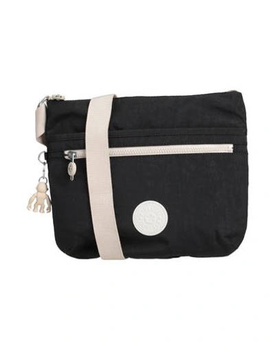 Kipling Woman Cross-body Bag Black Size - Polyamide