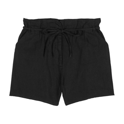 Ba&sh Ioa Shorts In Black
